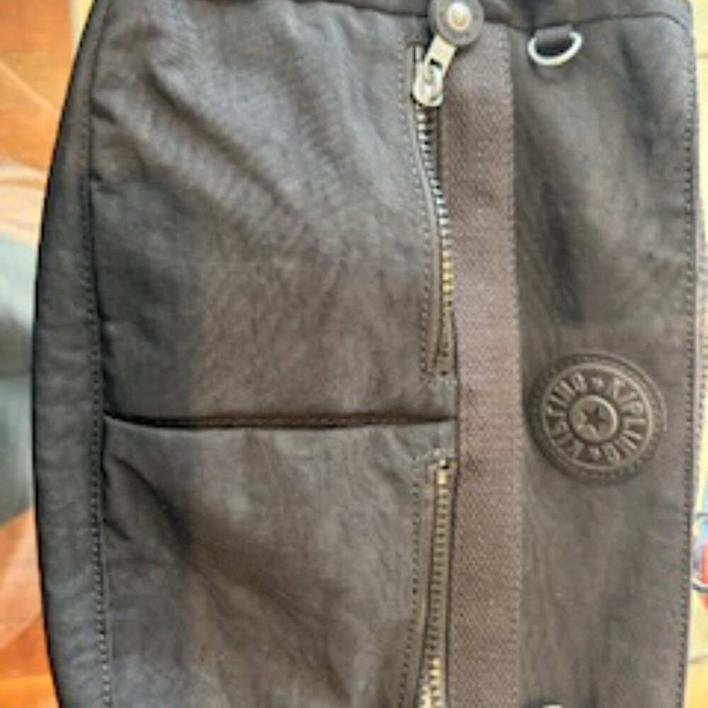KIPLING Crossbody Bag with colorful adjustable strap - VERY GOOD CONDITION - Picture 2 of 13